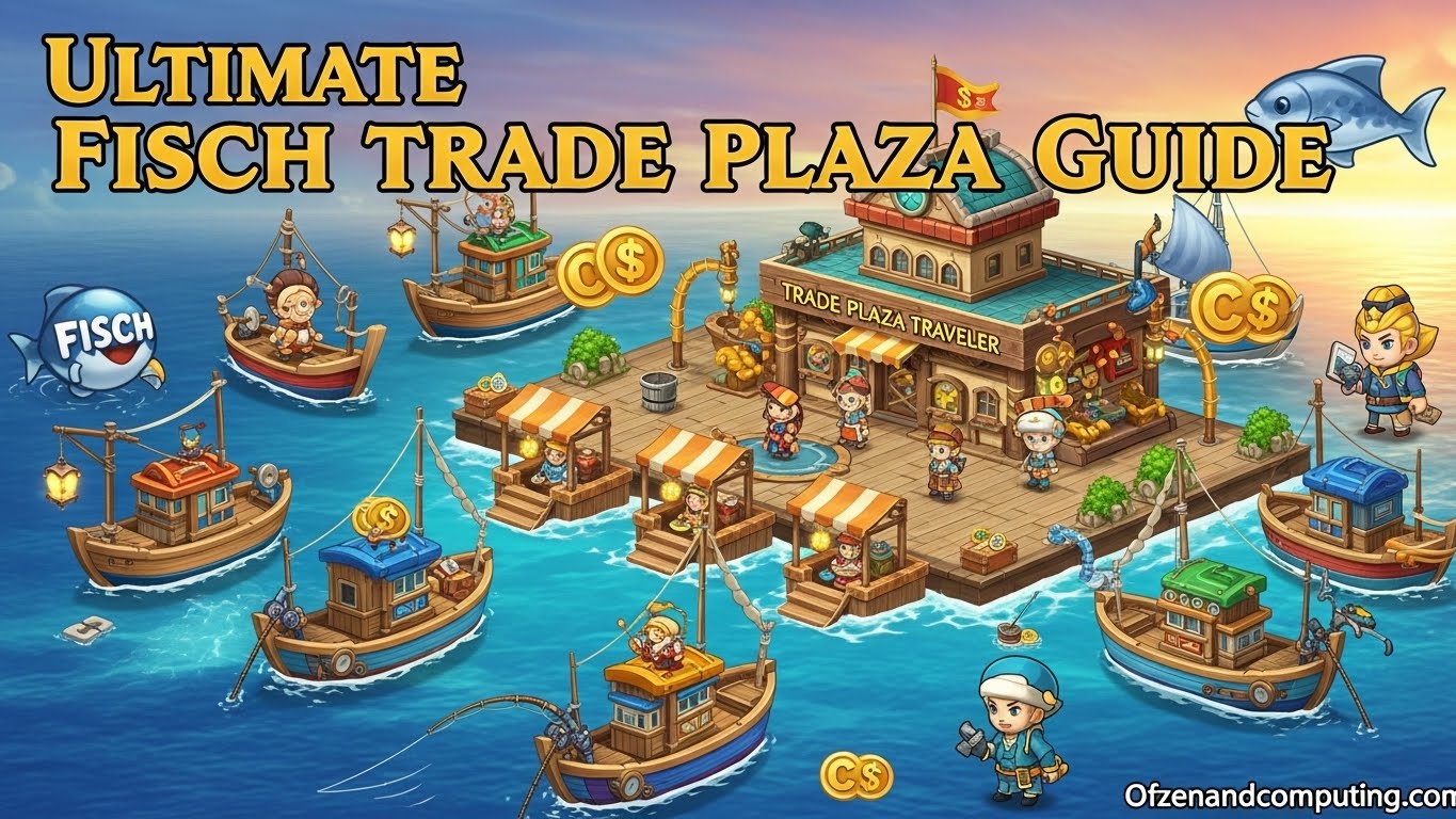 Fisch Trade Plaza Guide