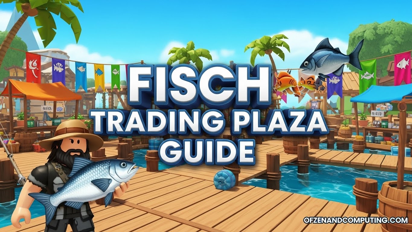 Fisch Trading Plaza Guide