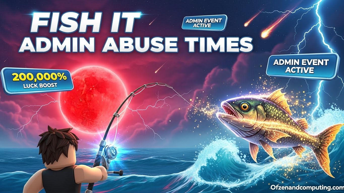 Fish It Admin Abuse Times