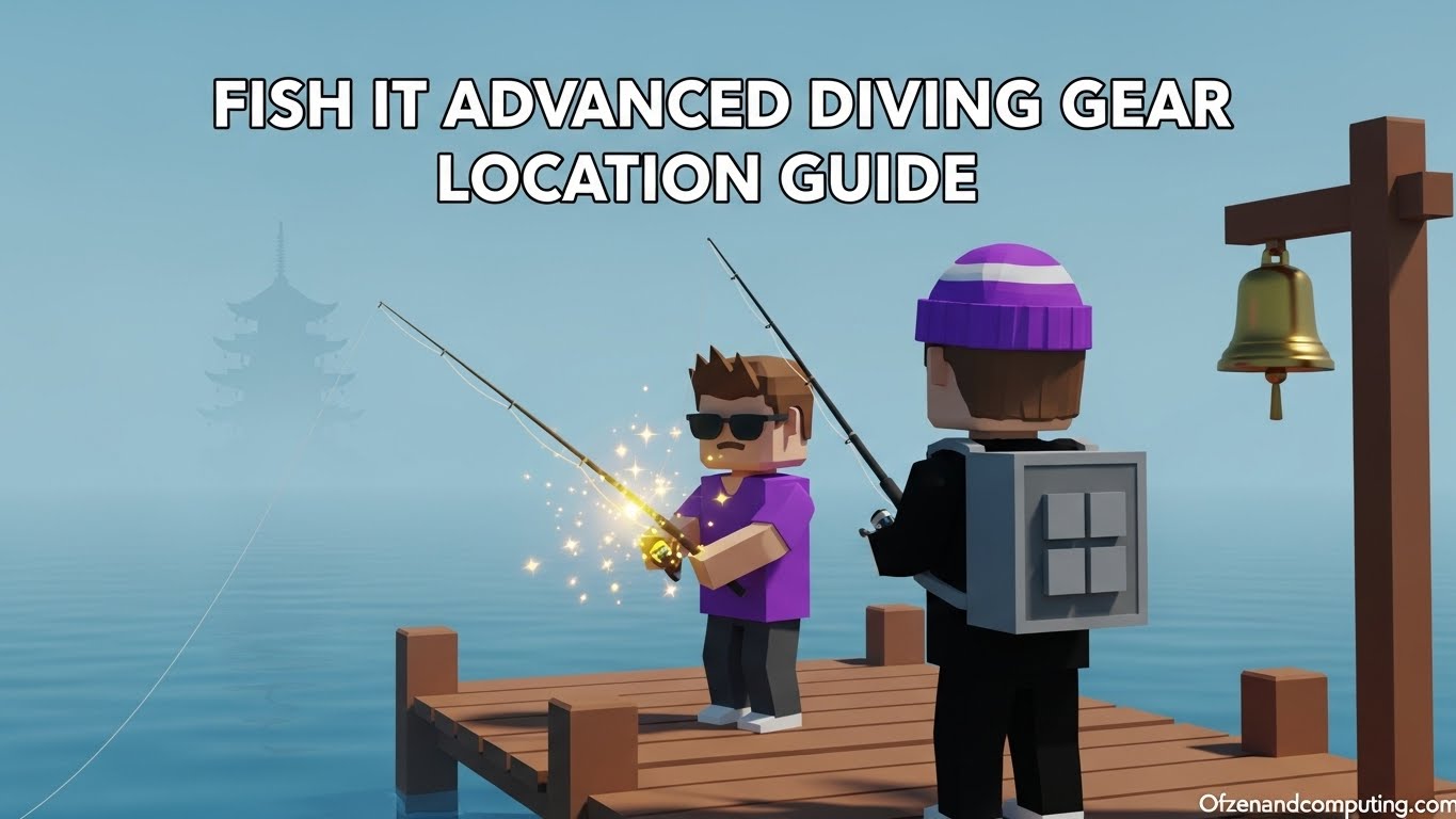 Fish It Advanced Diving Gear Location Guide