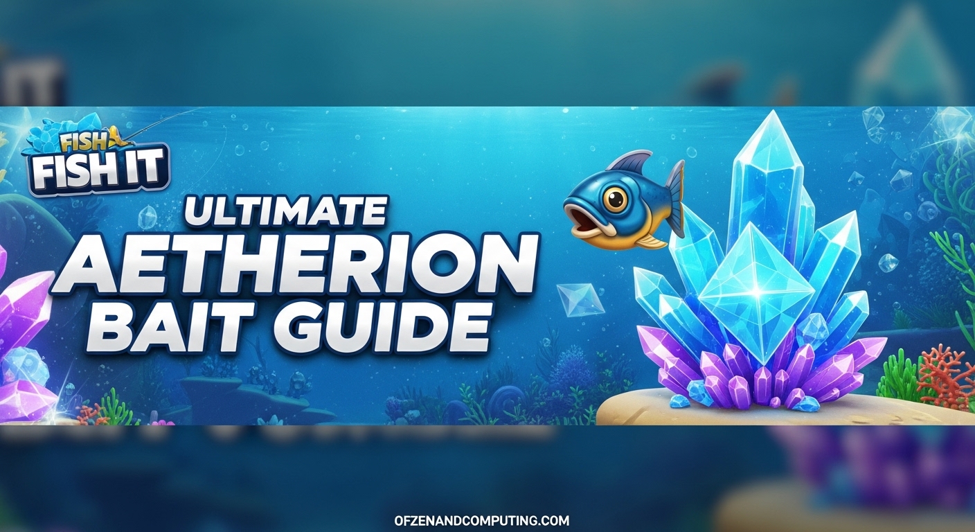 Fish It Aetherion Bait