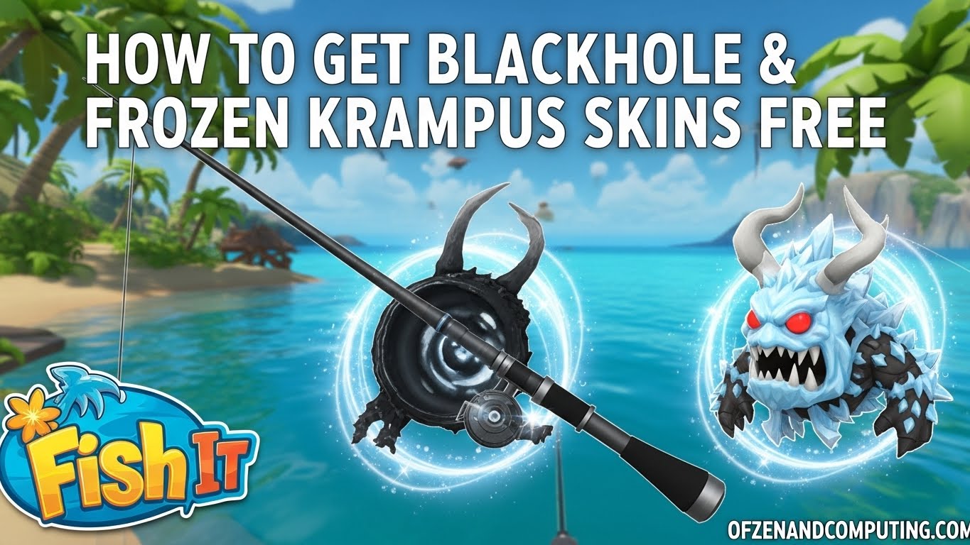 Fish It Blackhole & Frozen Krampus Skins Guide