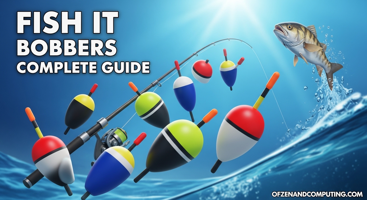 Fish It Bobbers Guide