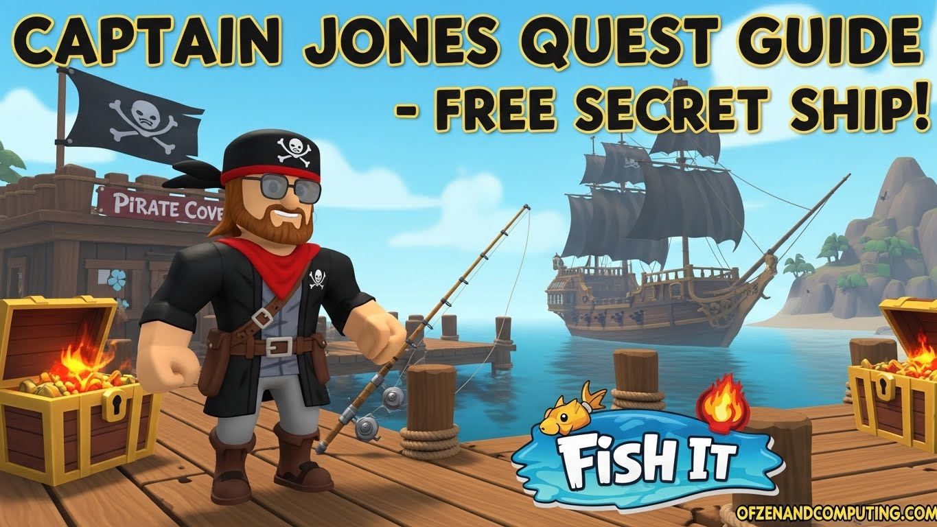 Fish It Captain Jones Quest Guide