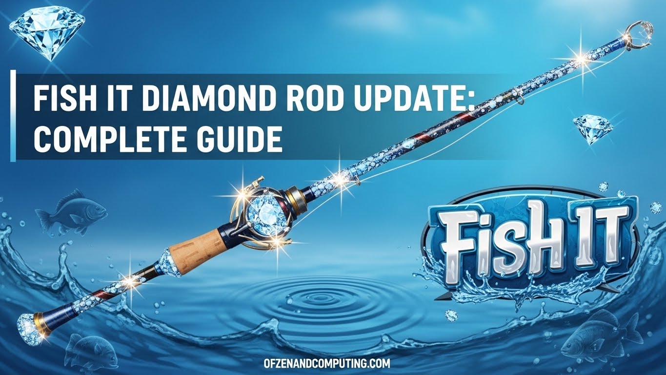 Fish It Diamond Rod Update