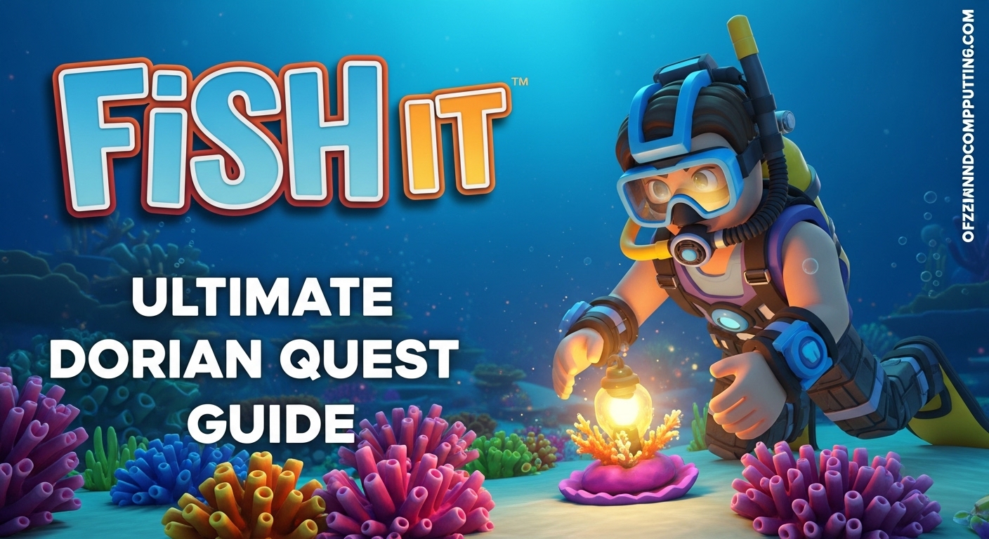 Fish It Dorian Quest Guide