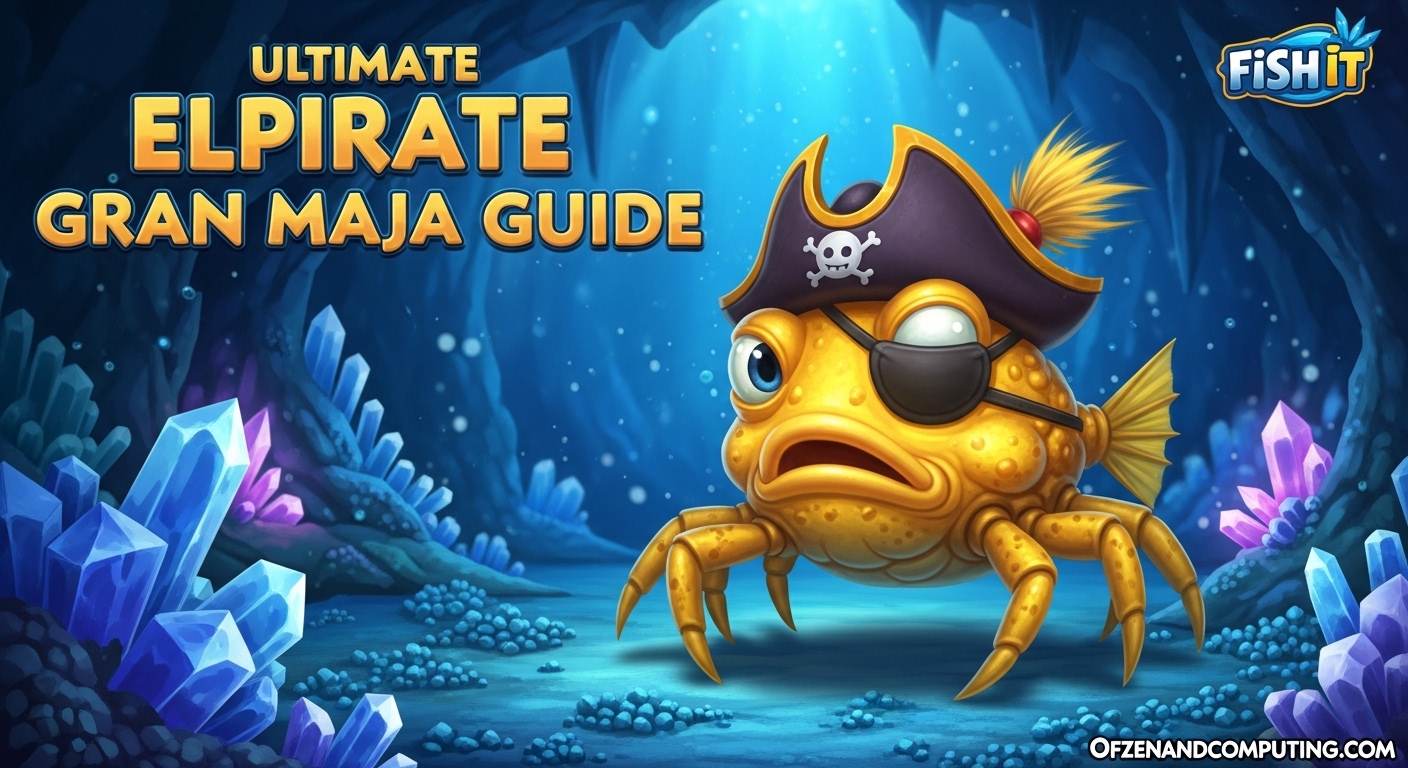 Fish It Elpirate Gran Maja Guide