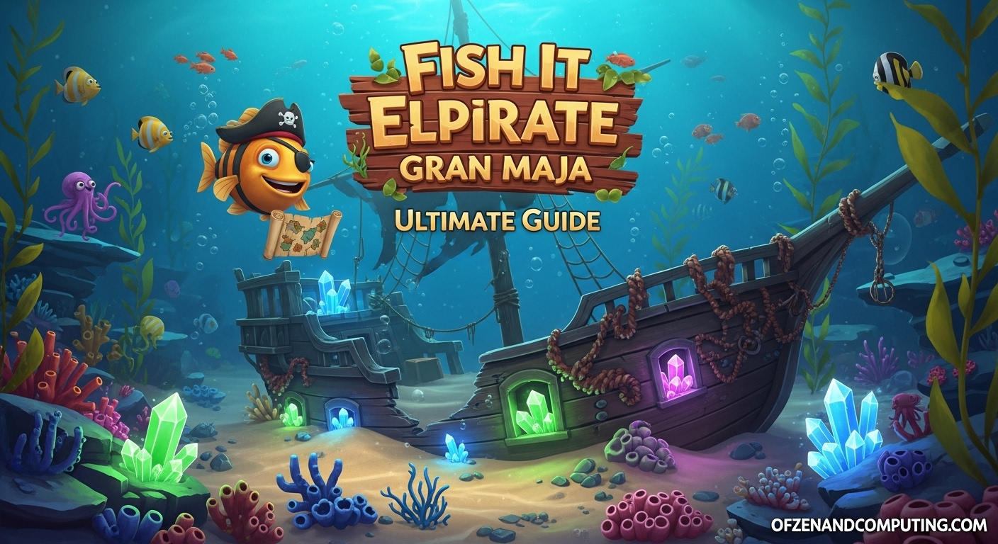 Fish It Elpirate Gran Maja