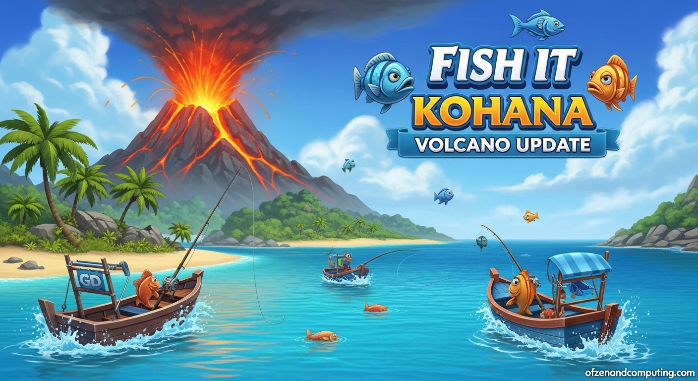 Fish It Kohana Volcano Update