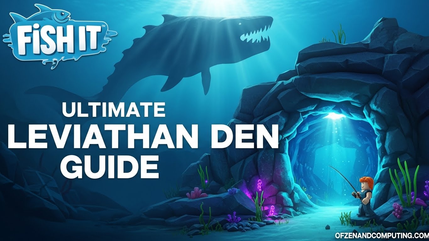 Fish It Leviathan Den Location Guide