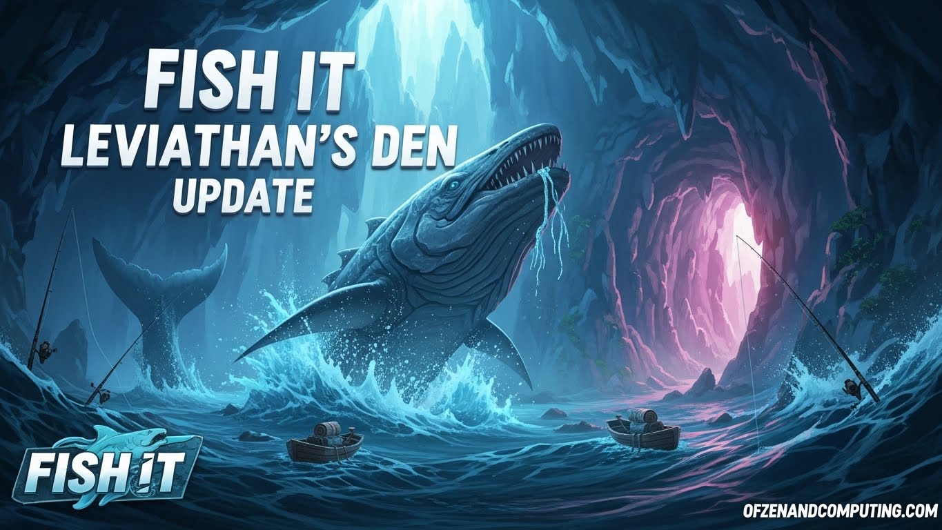Fish It Leviathan's Den Update