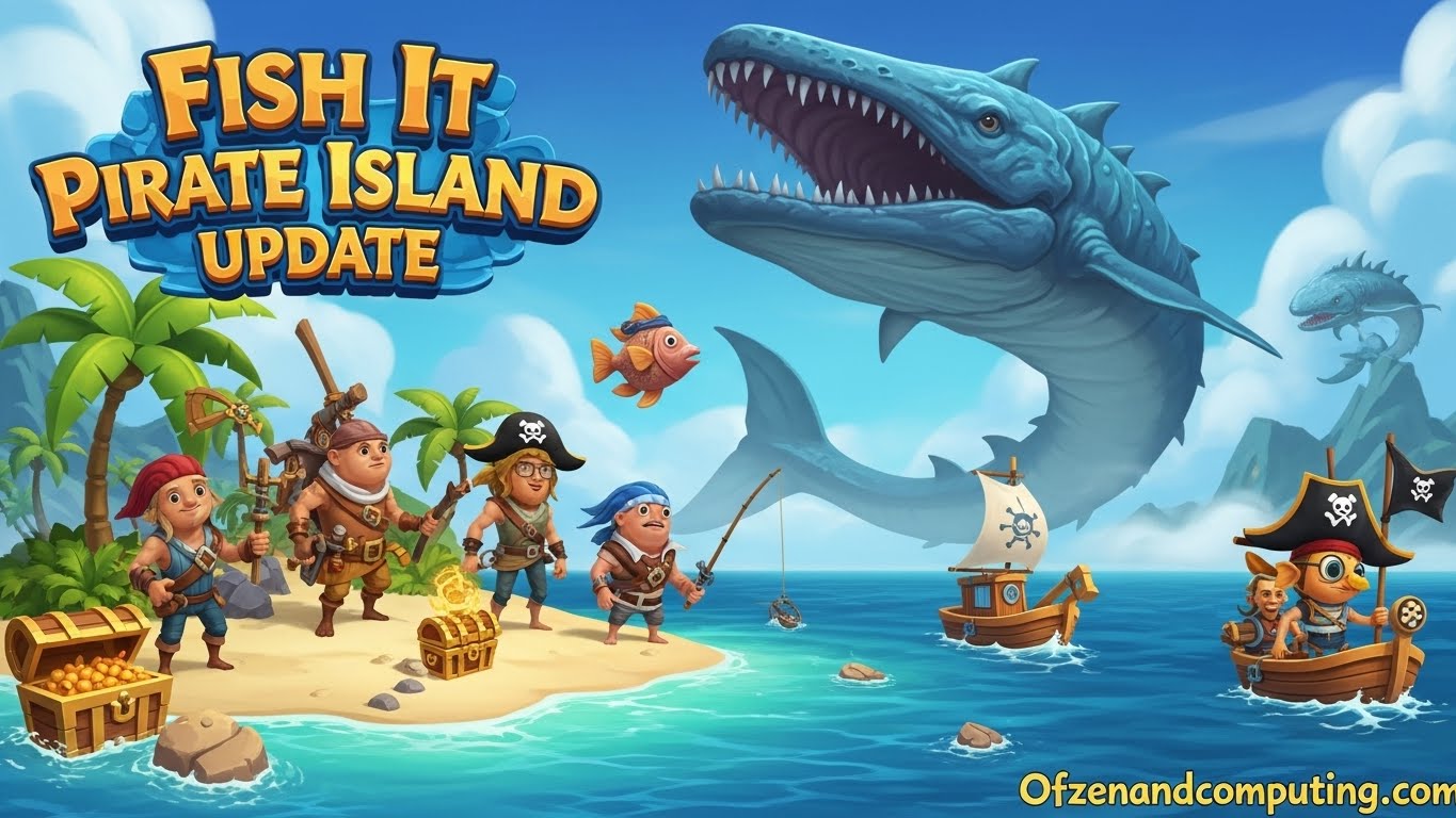 Fish It Pirate Island Update