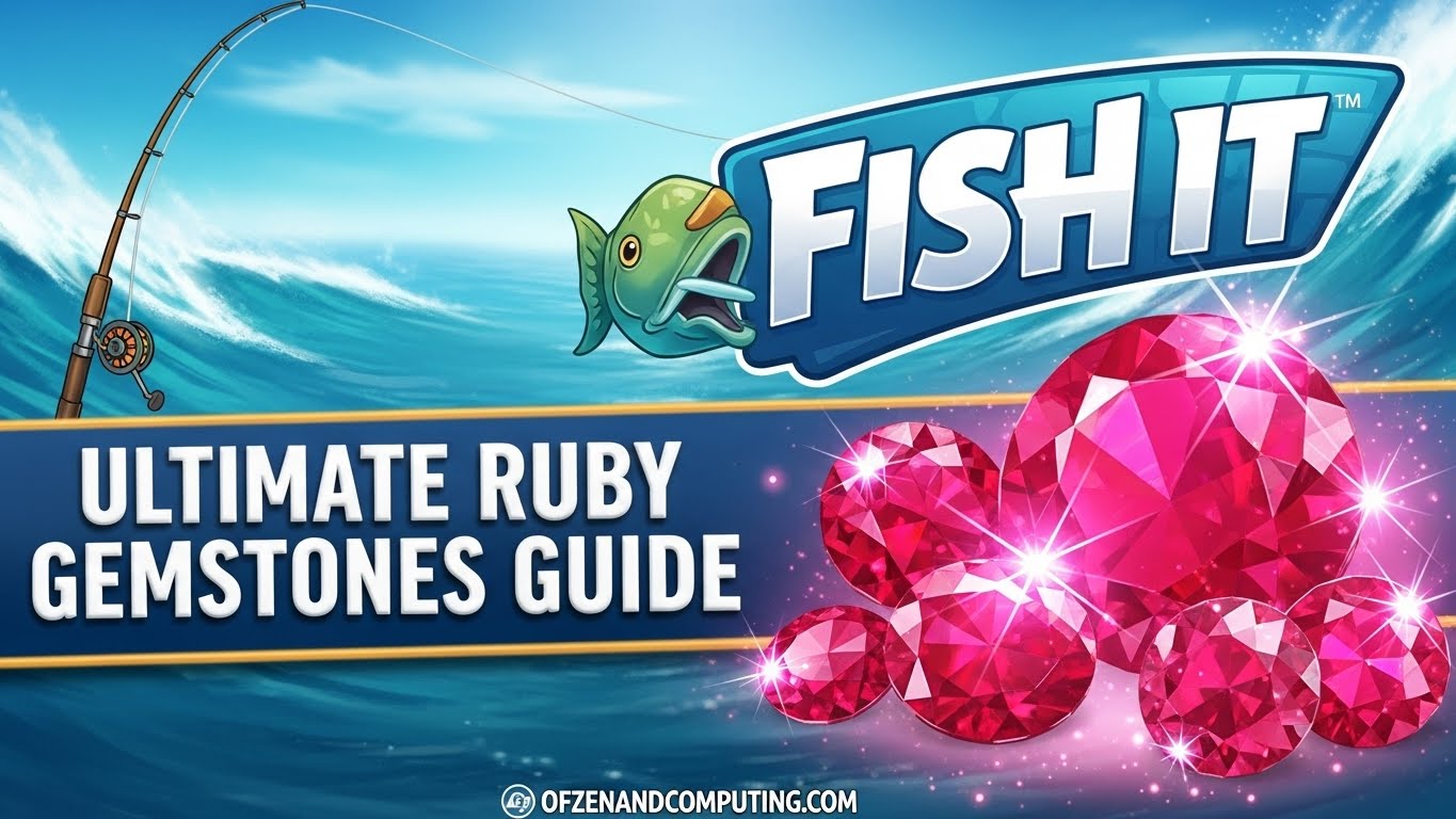 Fish It Ruby Gemstones Guide