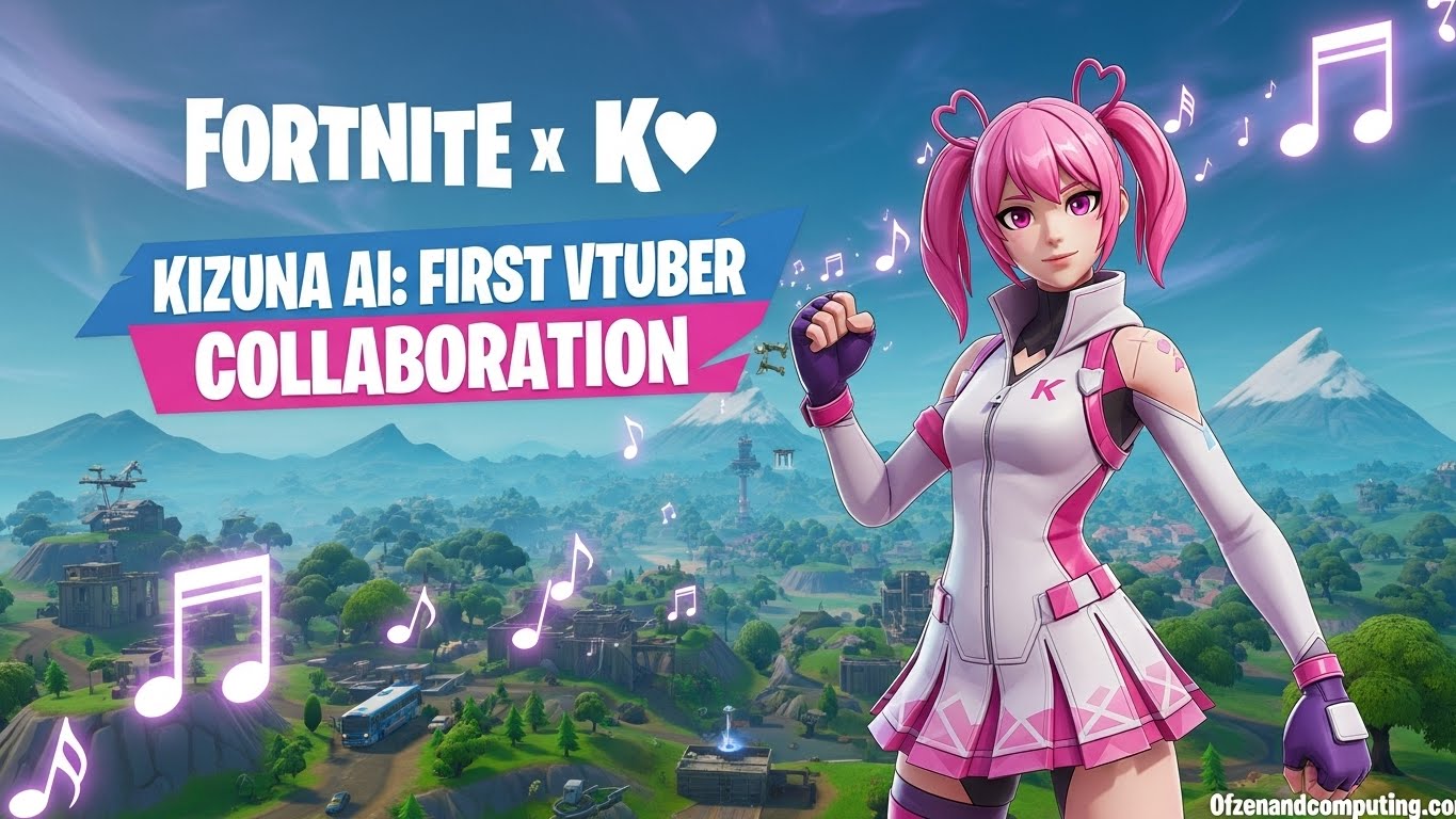 Fortnite Kizuna AI Leaked