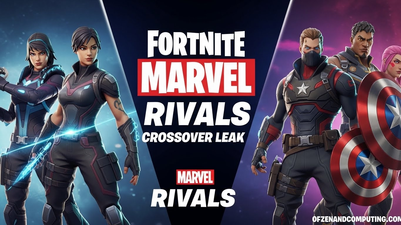 Fortnite Marvel Rivals Crossover Leak