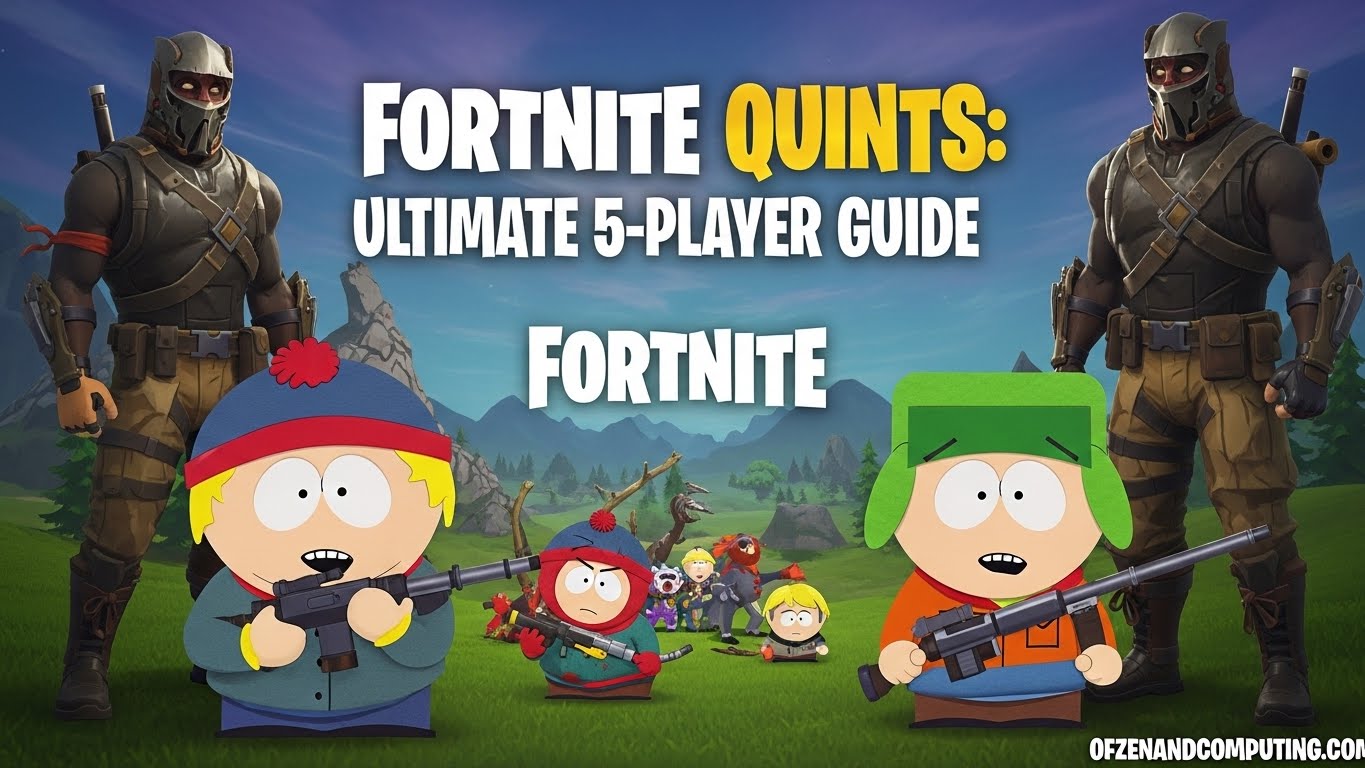 Fortnite Quints 5-Player Team Mode Guide