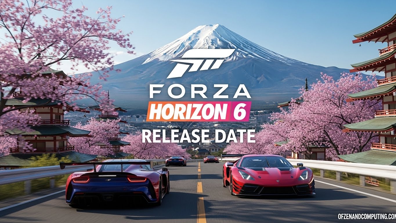 Forza Horizon 6 Release Date Guide