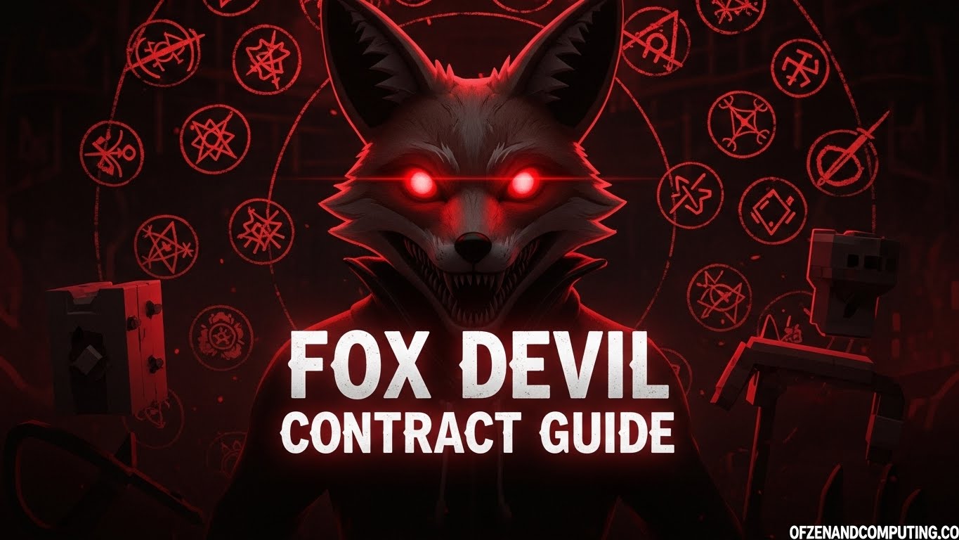 Fox Devil Contract Devil Hunter Guide