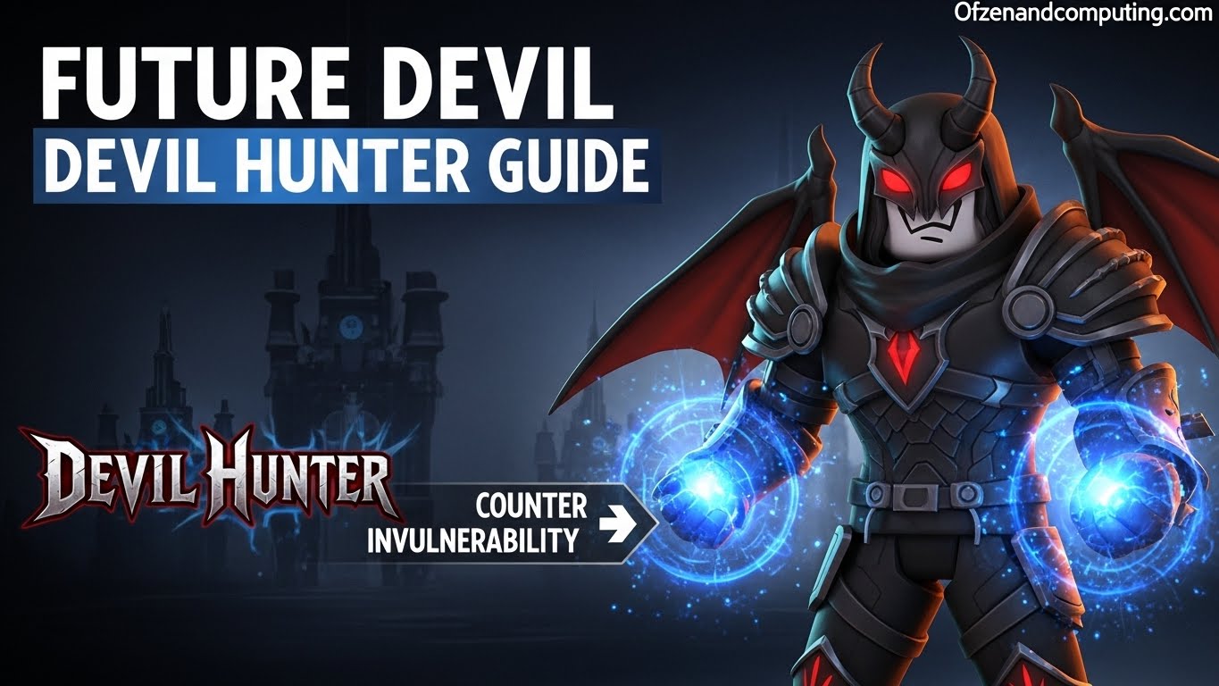 Future Devil Devil Hunter Guide