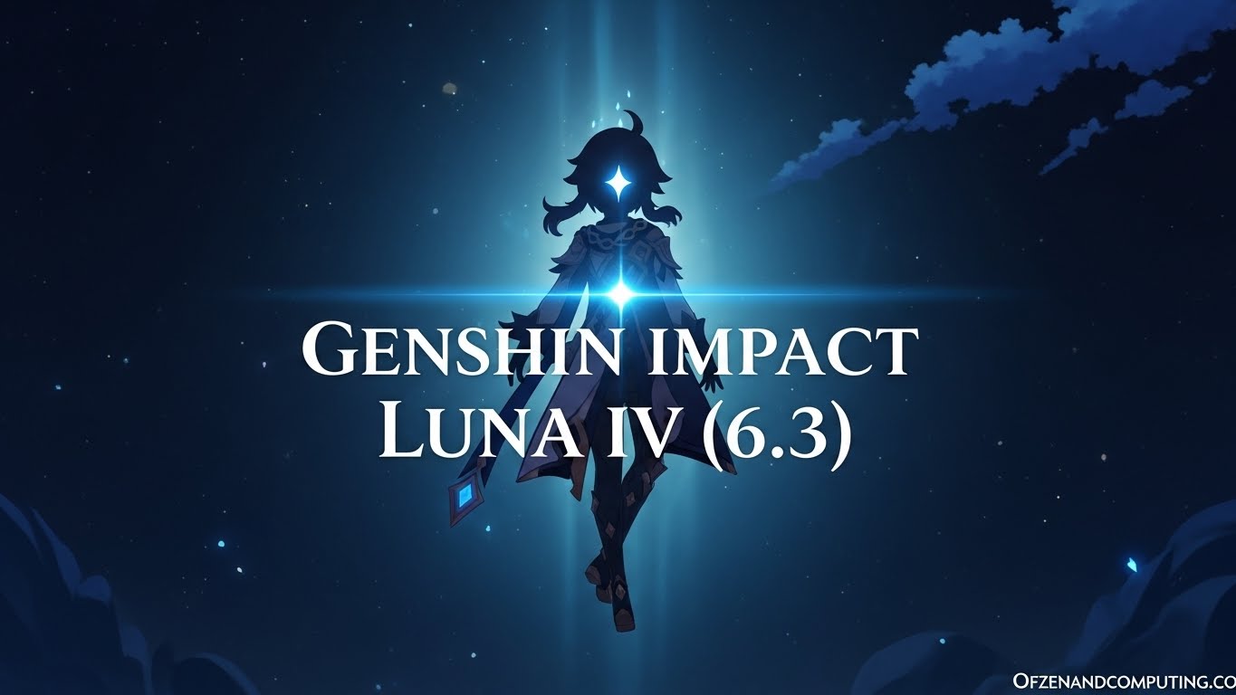 Genshin Impact Luna IV