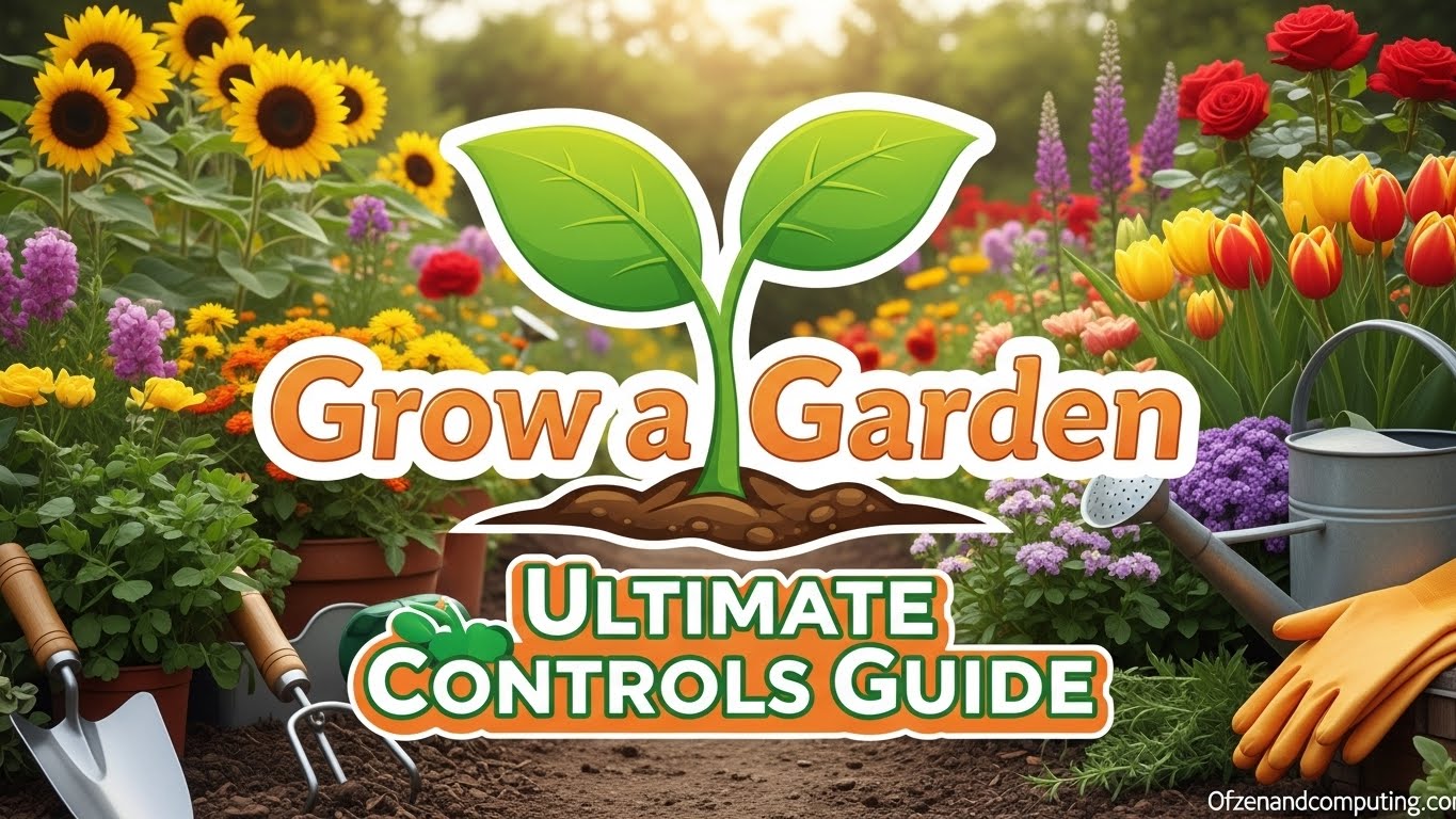 Grow a Garden Controls Guide