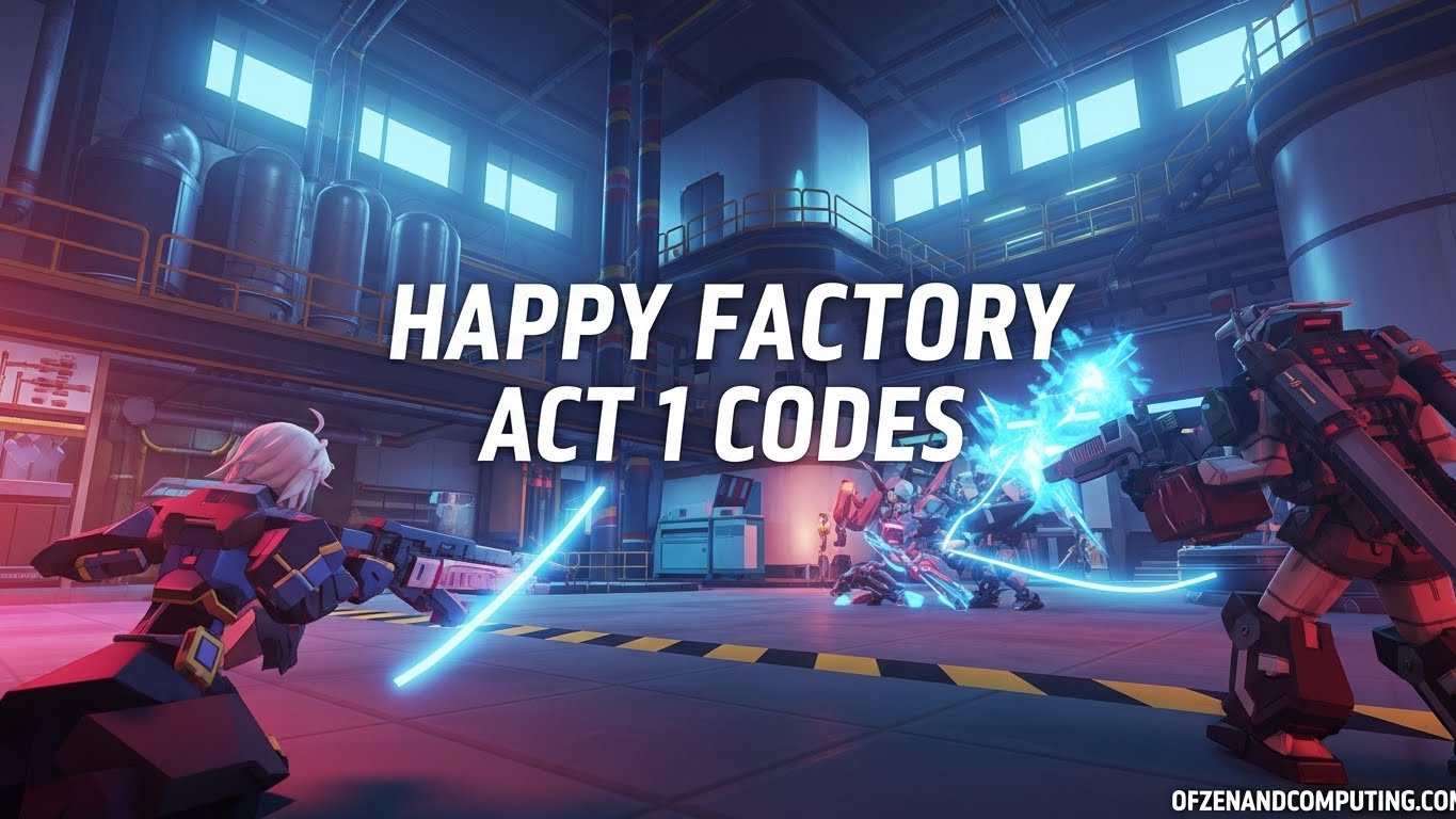 Happy Factory Act 1 Codes