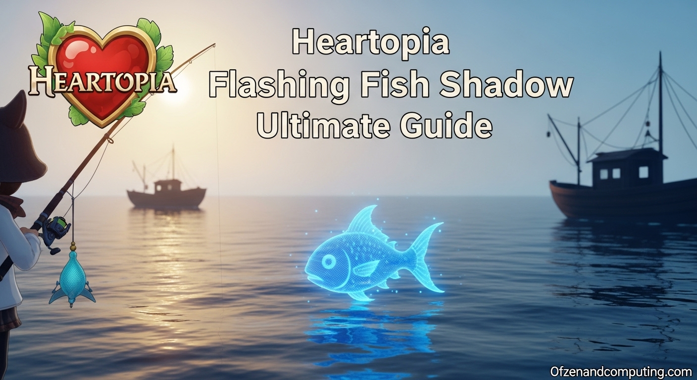 Heartopia Flashing Fish Shadow Guide
