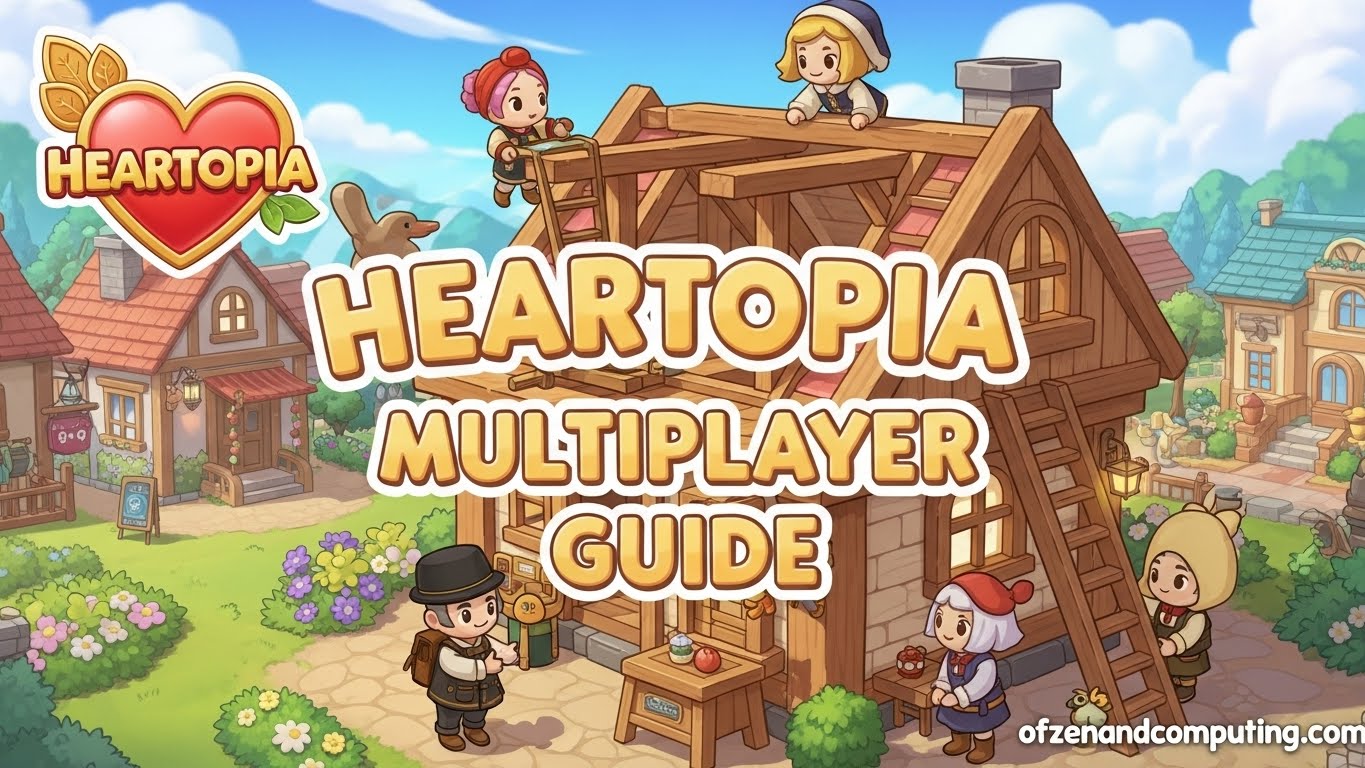 Heartopia Multiplayer Guide