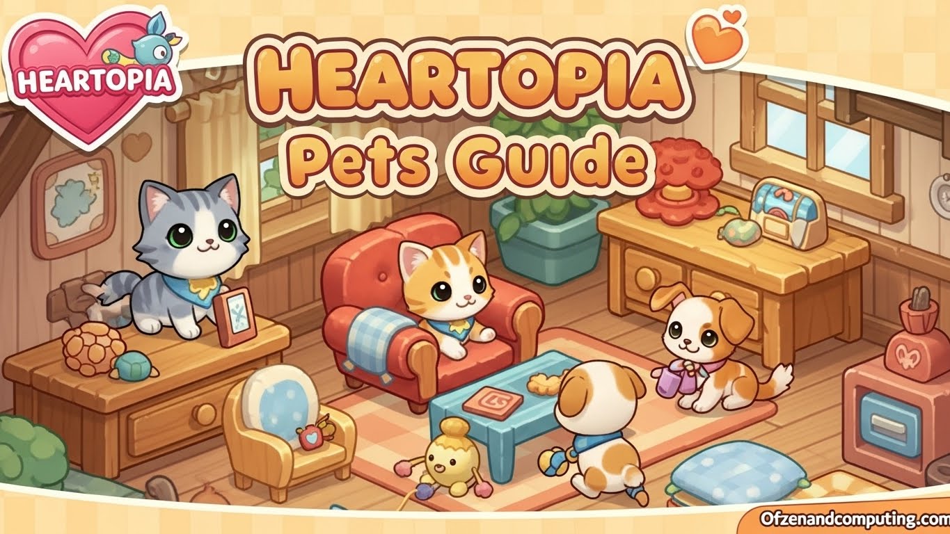 Heartopia Pets Guide
