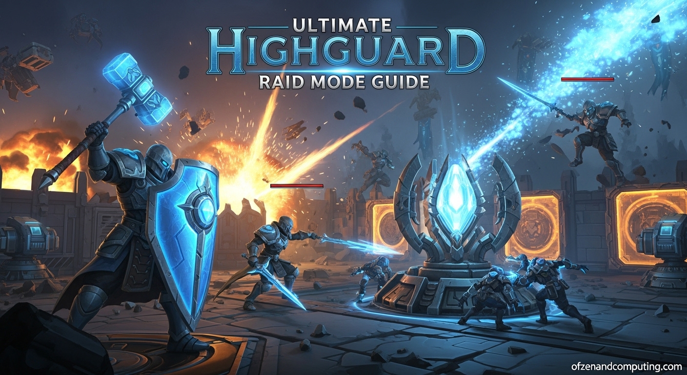 Highguard Raid Mode Guide