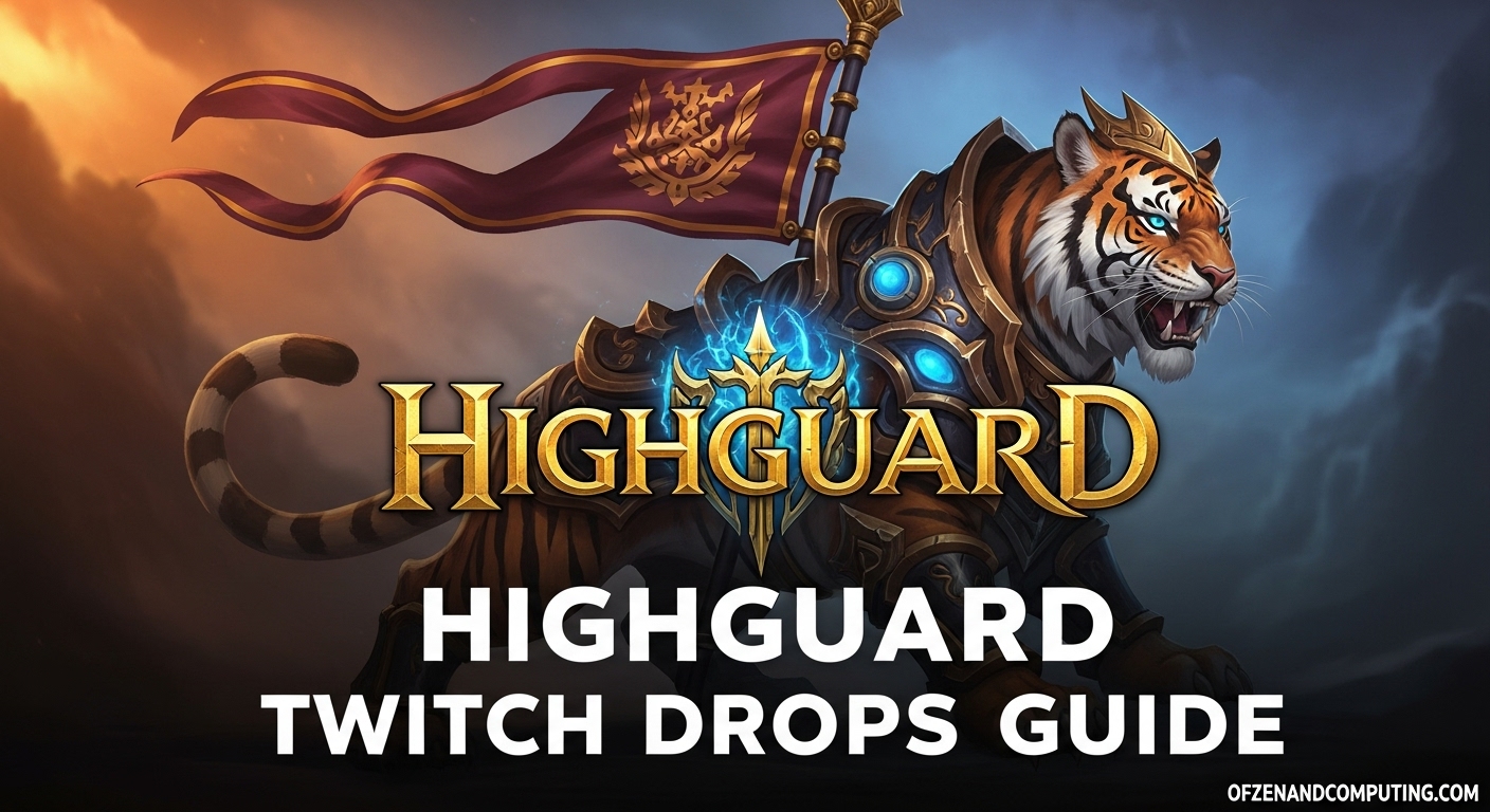 Highguard Twitch Drops Guide