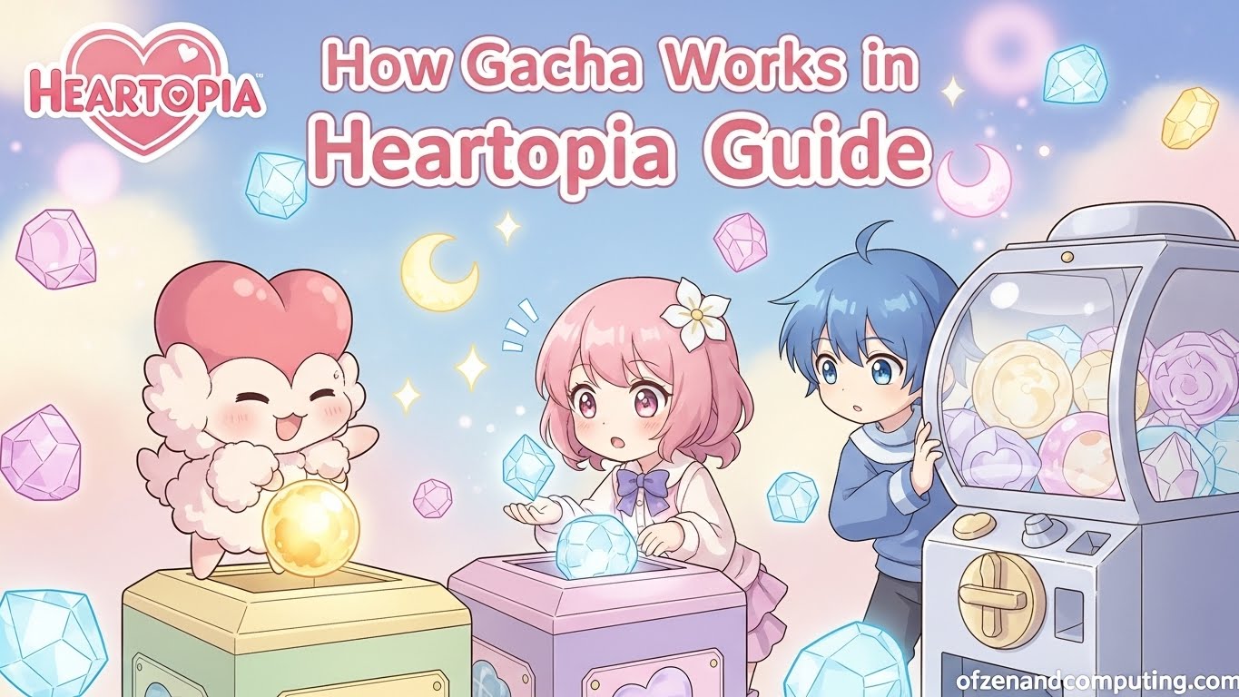 How Gacha Works in Heartopia