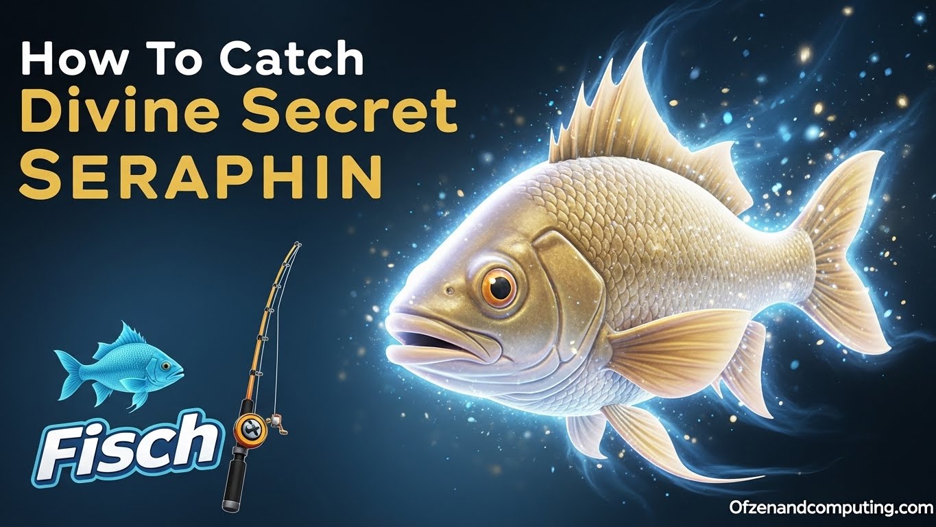 How To Catch Divine Secret Seraphin in Fisch