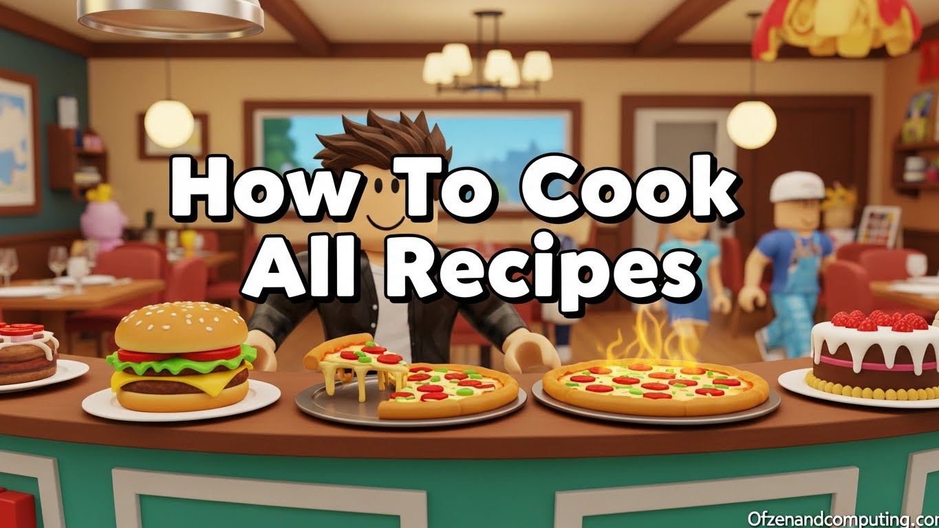 How To Cook All Recipes
