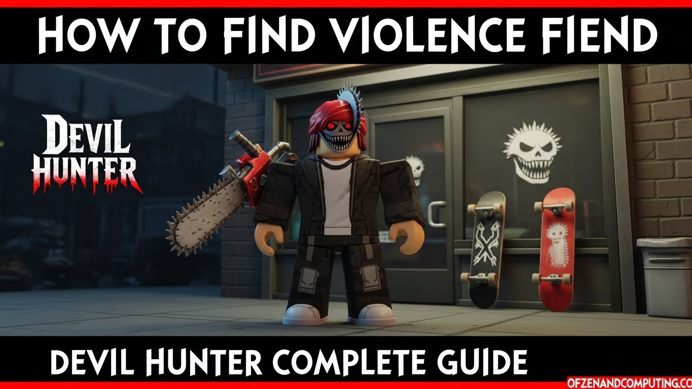 How To Find Violence Fiend Devil Hunter