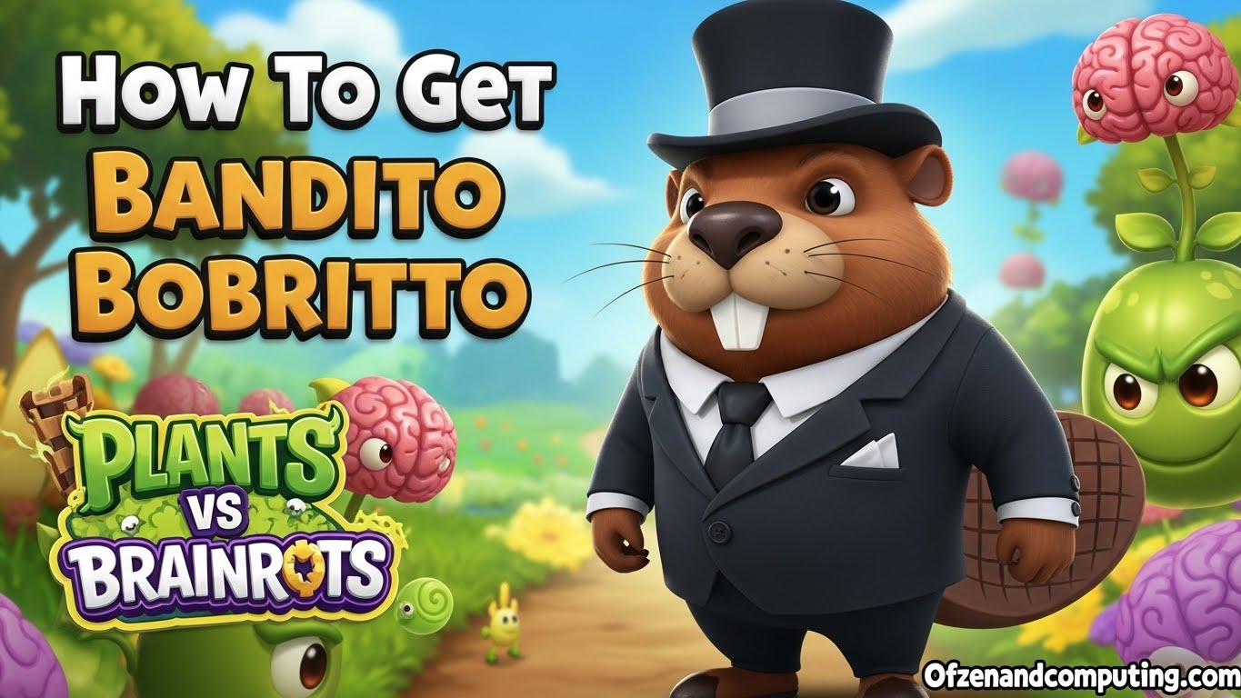 How To Get Bandito Bobritto in Plants vs Brainrots