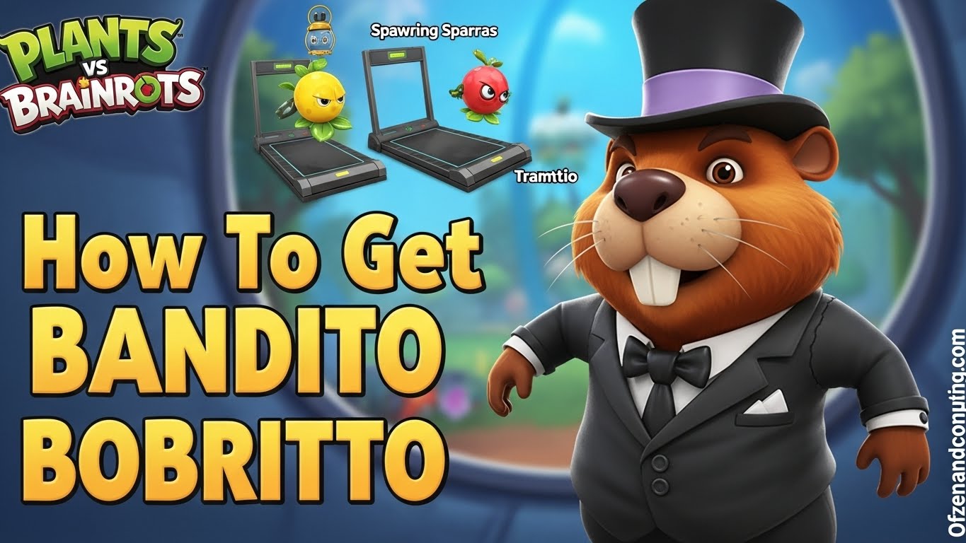 How To Get Bandito Bobritto in Plants vs Brainrots