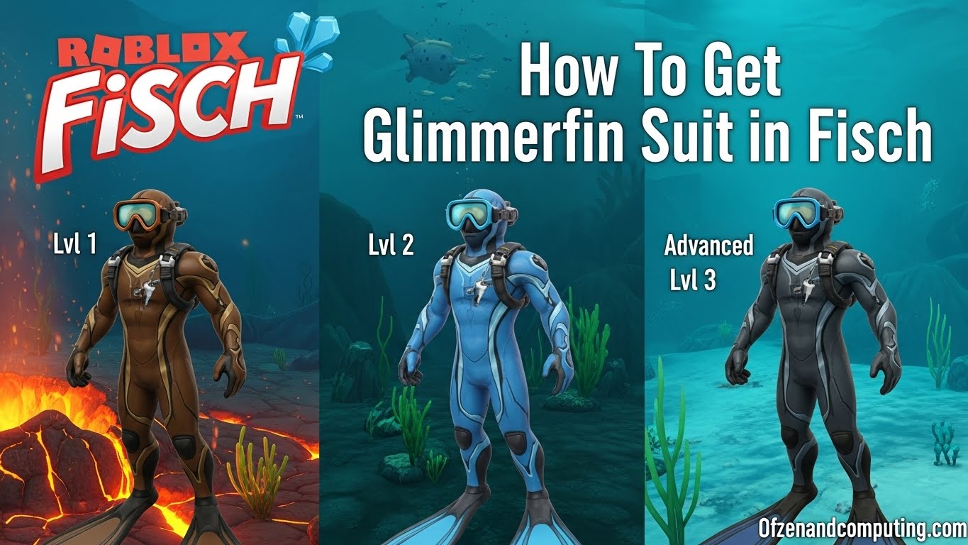 How To Get Glimmerfin Suit in Fisch