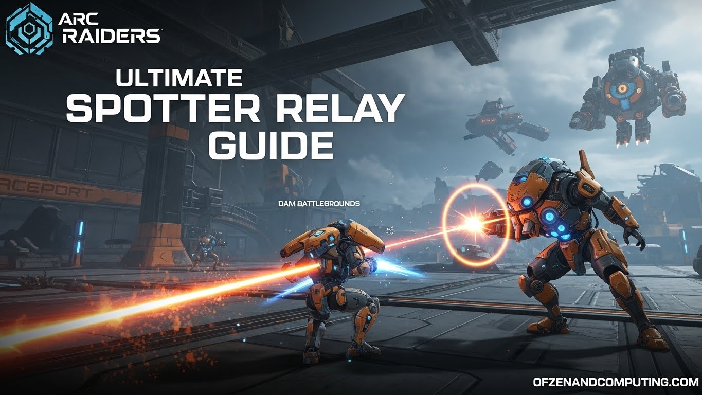 How To Get Spotter Relay Arc Raiders