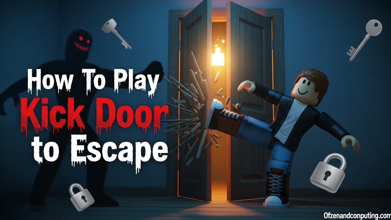 How To Play Kick Door to Escape