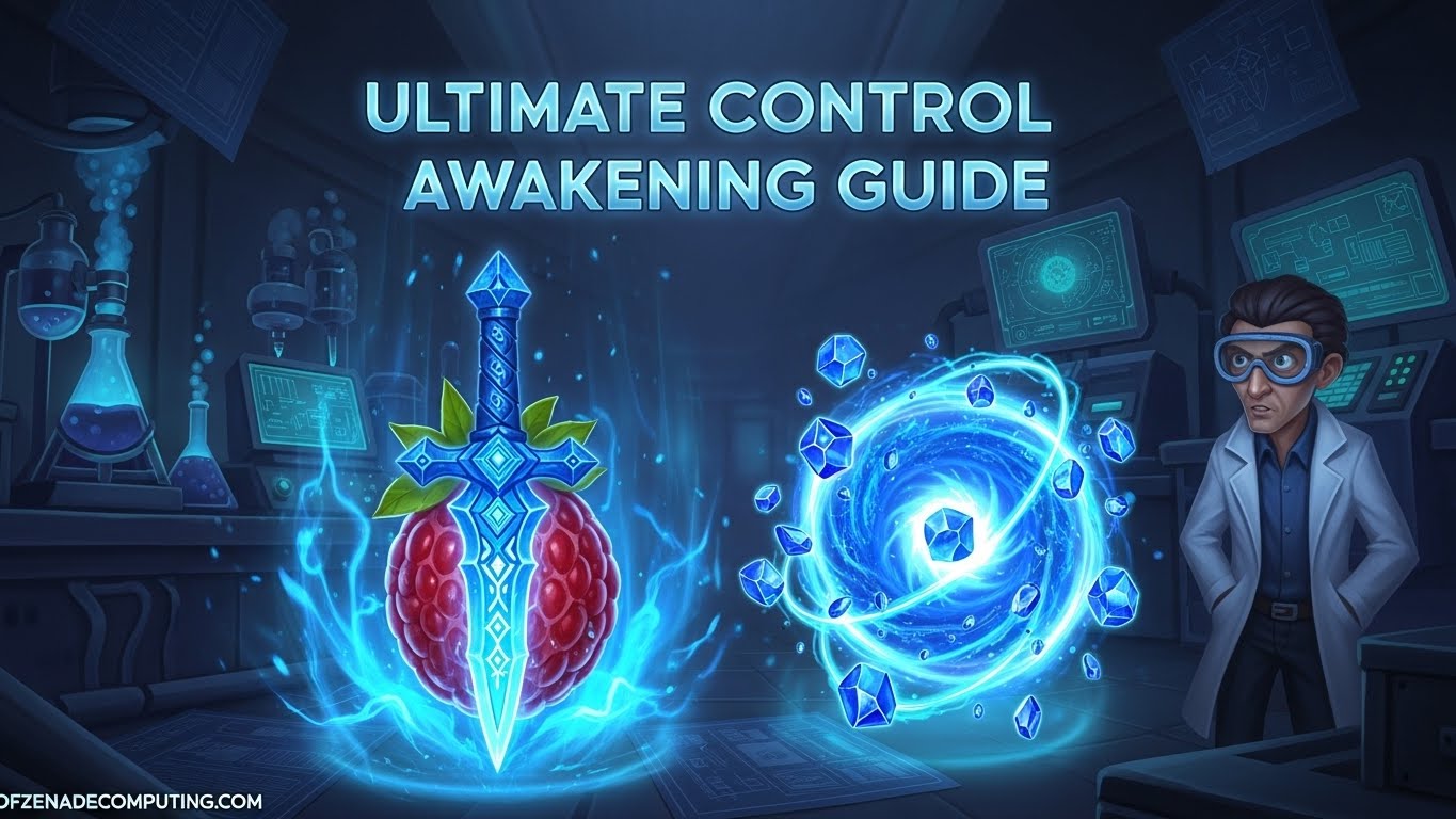 How to Awaken Control Fruit Blox Fruits
