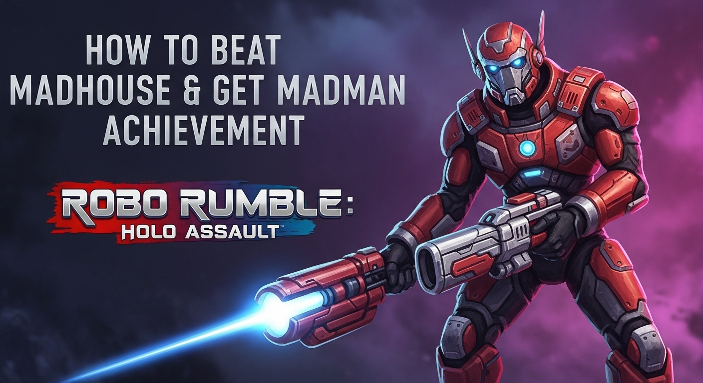 How to Beat Madhouse & Get the Madman Achievement