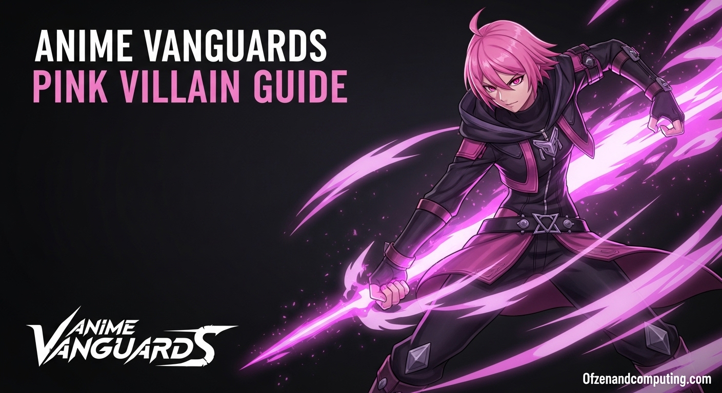 How to Beat Pink Villain in Anime Vanguards