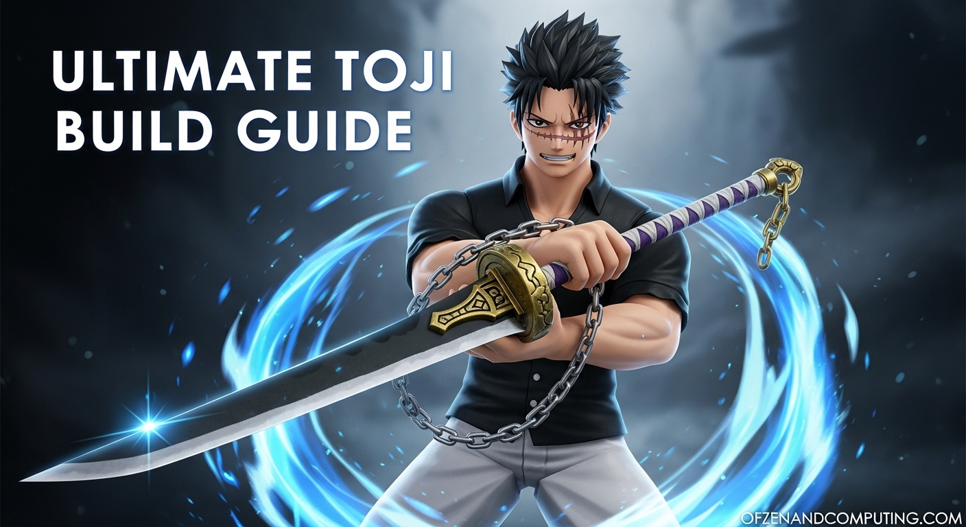 How to Become Toji Rogue Piece