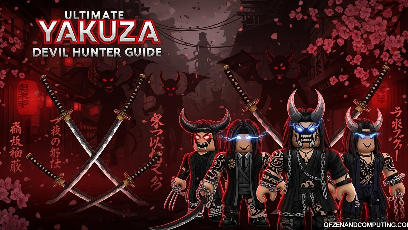 How to Become Yakuza in Devil Hunter