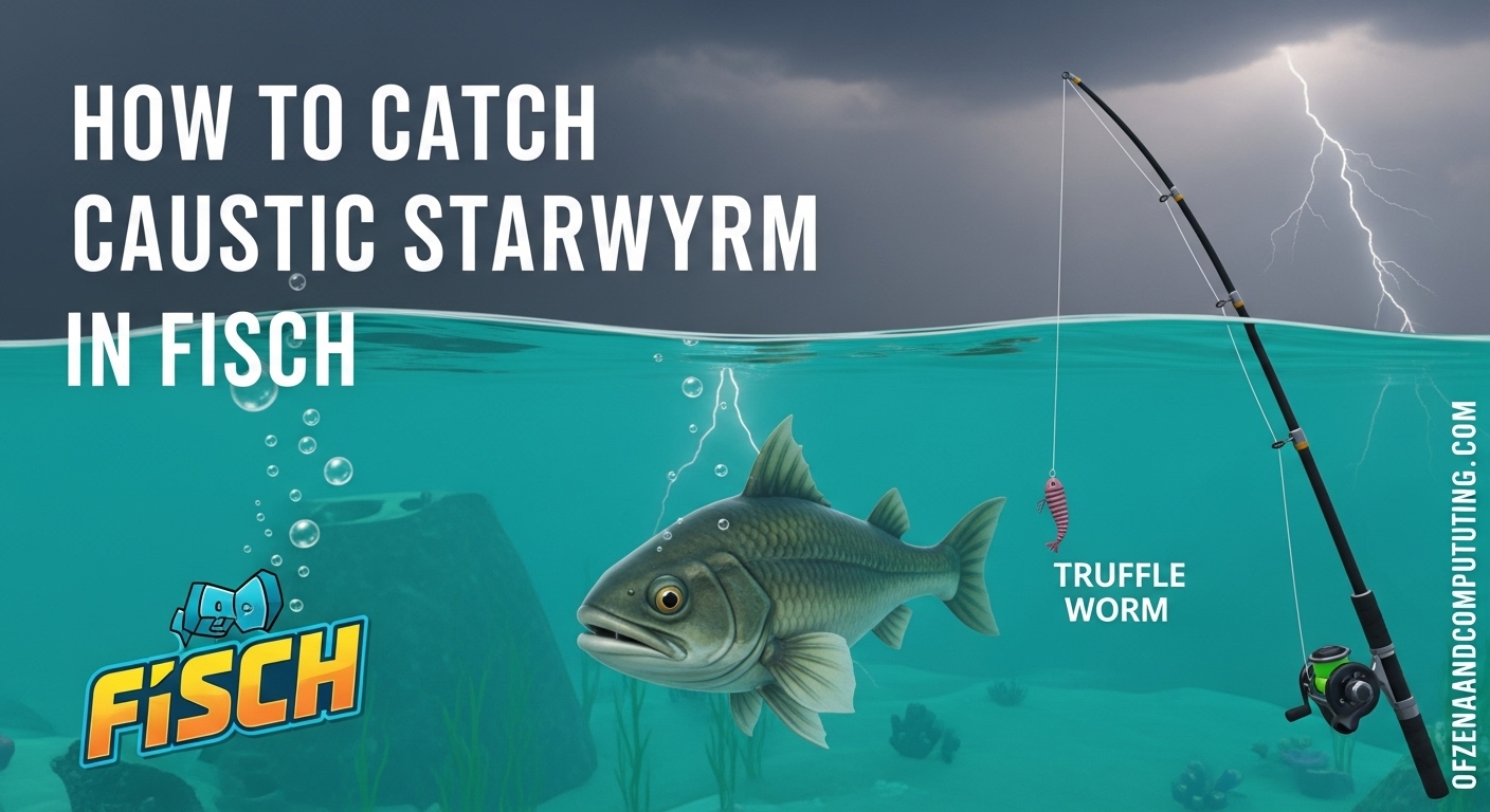 How to Catch Caustic Starwyrm Fisch