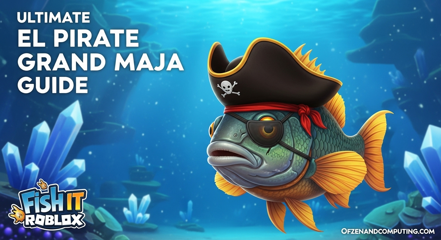How to Catch El Pirate Grand Maja Fish It
