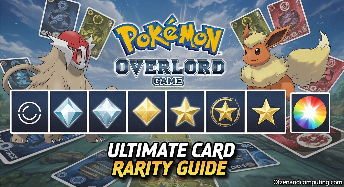 How to Check Card Rarity in Pokémon Overlord