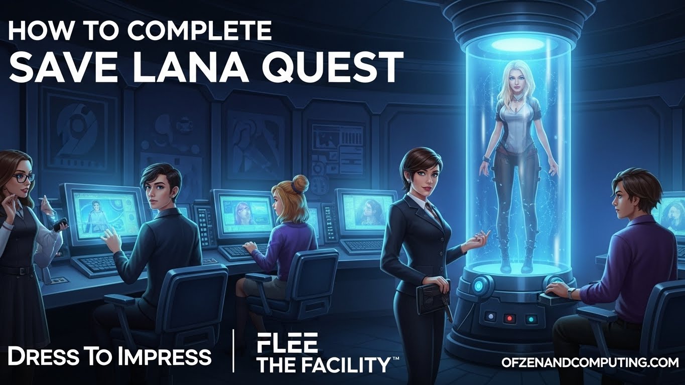How to Complete Save Lana Quest in Dress To Impress