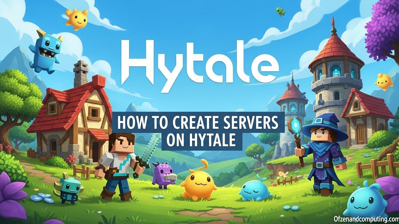 How to Create Hytale Servers